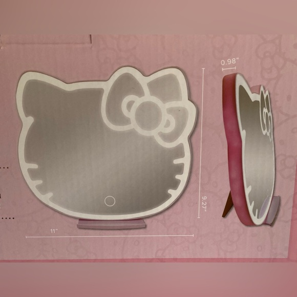 Impression Vanity Hello Kitty® Supercute Tri-Tone LED Table Mirror - Picture 4 of 4